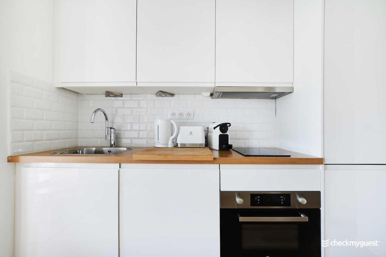 Cosy Apartment 4 - Sacree Coeur Montmartre 巴黎 外观 照片