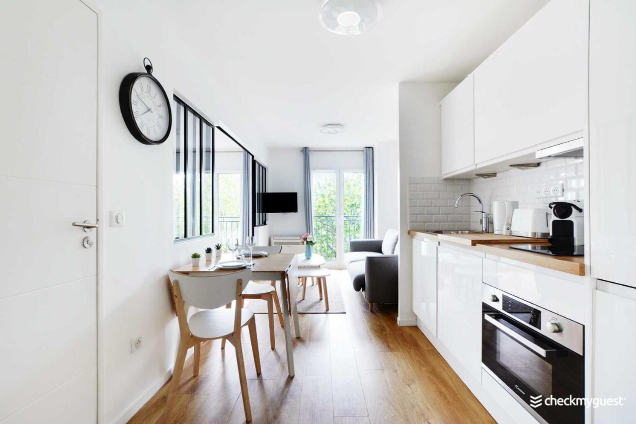 Cosy Apartment 4 - Sacree Coeur Montmartre 巴黎 外观 照片