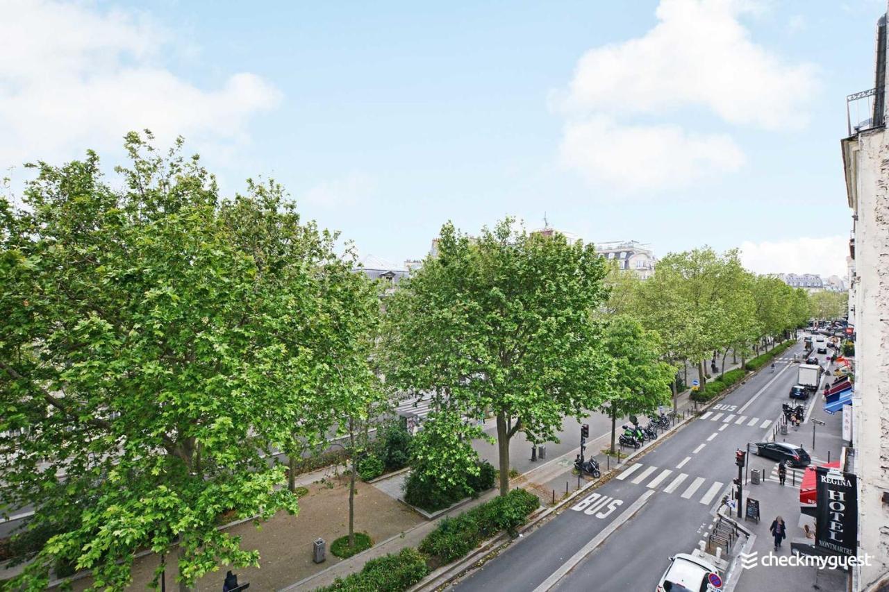 Cosy Apartment 4 - Sacree Coeur Montmartre 巴黎 外观 照片